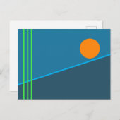 ABSTRACT 1 BRIEFKAART (Voorkant / Achterkant)