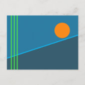 ABSTRACT 1 BRIEFKAART (Voorkant)