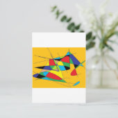 ABSTRACT 1 BRIEFKAART (Staand voorkant)