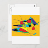 ABSTRACT 1 BRIEFKAART (Voorkant / Achterkant)