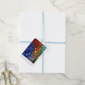 abstract-1 cadeaulabel (Met Touw)