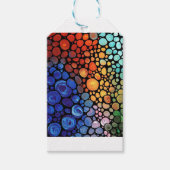 abstract-1 cadeaulabel (Voorkant)