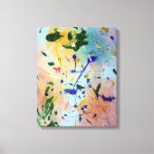 Abstract #1 canvas afdruk (Voorkant)