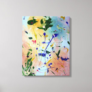 Abstract #1 canvas afdruk