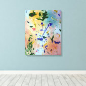 Abstract #1 canvas afdruk (Insitu (Houten vloer))
