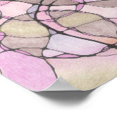 Abstract 1 doodle print 8x8in. (Hoek)