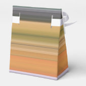 Abstract #1: Geel en grijs Bedankdoosjes (Achterkant)