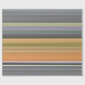 Abstract #1: Geel en grijs Cadeaupapier (Vlak)