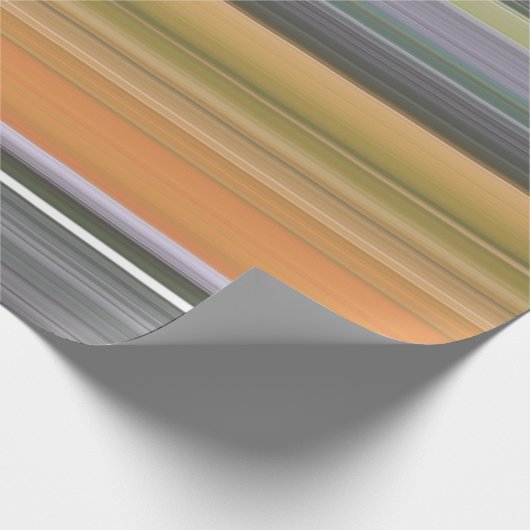 Abstract #1: Geel en grijs Cadeaupapier (Hoek)