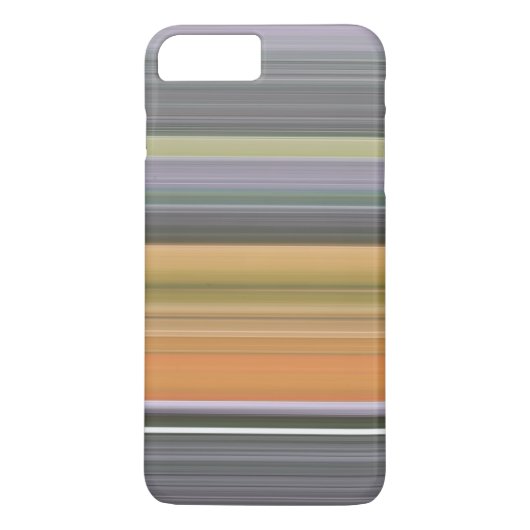 Abstract #1: Geel en grijs Case-Mate iPhone Case (Achterkant)