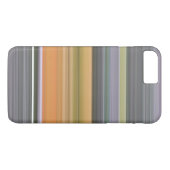 Abstract #1: Geel en grijs Case-Mate iPhone Case (Achterkant (Horizontaal))