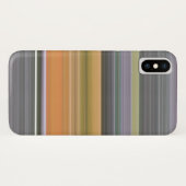 Abstract #1: Geel en grijs Case-Mate iPhone Case (Achterkant (horizontaal))