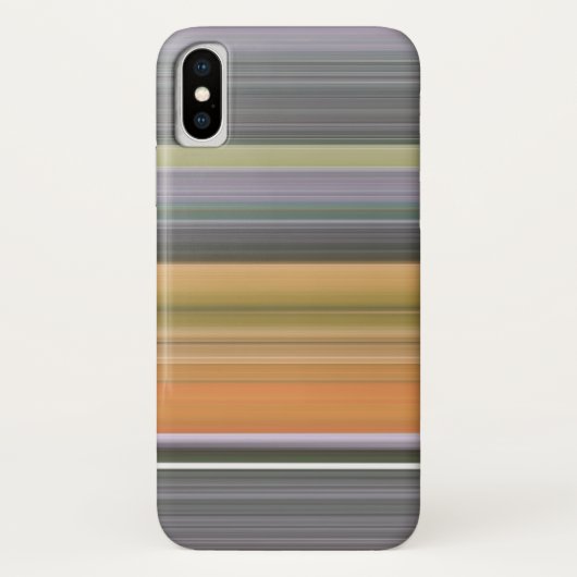 Abstract #1: Geel en grijs Case-Mate iPhone Case (Achterkant)