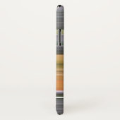 Abstract #1: Geel en grijs Case-Mate iPhone Case (Achterkant / rechts)