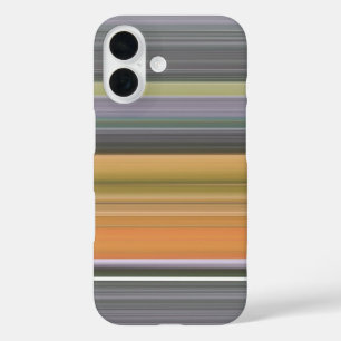 Abstract #1: Geel en grijs iPhone 16 Hoesje