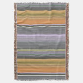 Abstract #1: Geel en grijs Deken (Voorkant Verticaal)