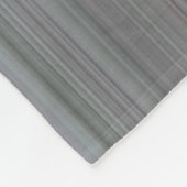 Abstract #1: Geel en grijs Fleece Deken (Hoek)