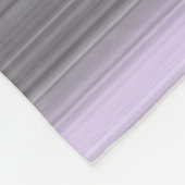 Abstract #1: Geel en grijs Fleece Deken (Hoek)