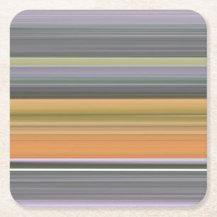 Abstract #1: Geel en grijs Kartonnen Onderzetters