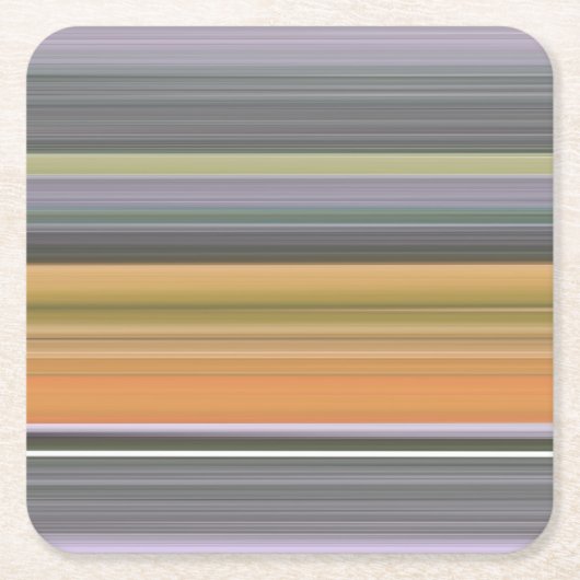 Abstract #1: Geel en grijs Kartonnen Onderzetters (Voorkant)