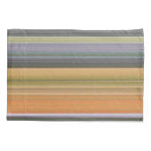 Abstract #1: Geel en grijs Kussensloop (Achterkant)