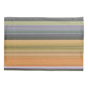 Abstract #1: Geel en grijs Kussensloop