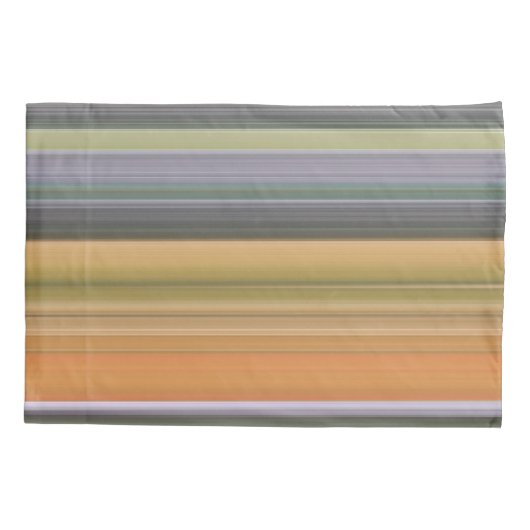 Abstract #1: Geel en grijs Kussensloop (Achterkant)