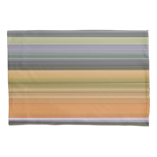 Abstract #1: Geel en grijs Kussensloop (Voorkant)