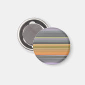 Abstract #1: Geel en grijs Magneet (Voorkant / Achterkant)