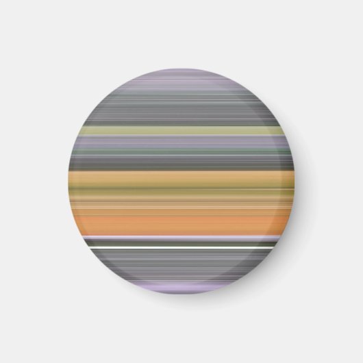 Abstract #1: Geel en grijs Magneet (Voorkant)