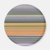 Abstract #1: Geel en grijs Magneet (Voorkant)