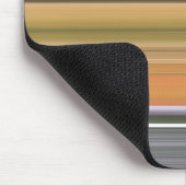 Abstract #1: Geel en grijs Muismat (Hoek)
