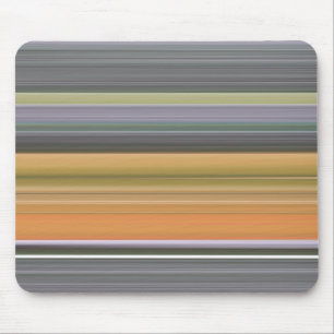 Abstract #1: Geel en grijs Muismat