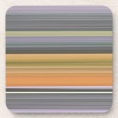 Abstract #1: Geel en grijs Onderzetter (Voorkant)