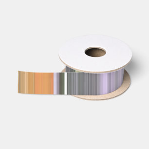 Abstract #1: Geel en grijs Satijnen Lint