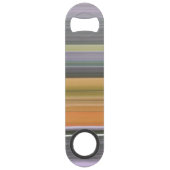 Abstract #1: Geel en grijs Speed Flessenopener (Voorkant)