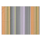 Abstract #1: Geel en grijs Tafelkleed (Voorkant (Horizontaal))
