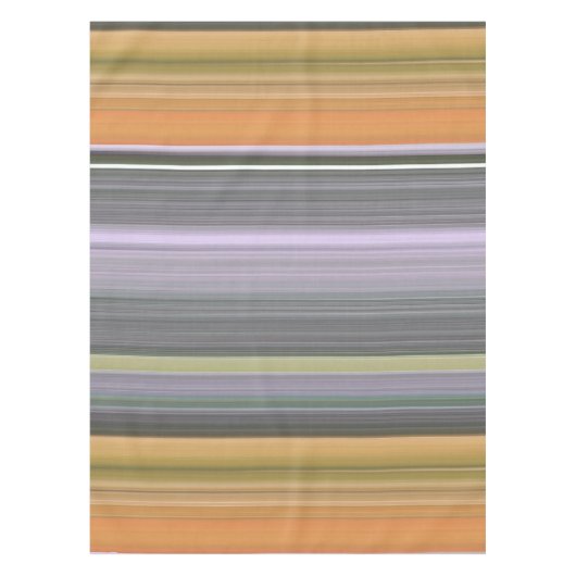 Abstract #1: Geel en grijs Tafelkleed (Voorkant)