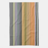 Abstract #1: Geel en grijs Theedoek (Verticaal)
