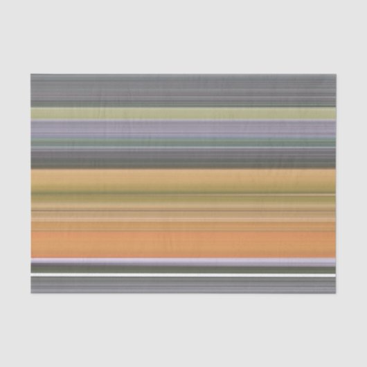 Abstract #1: Geel en grijs Tissuepapier (Voorkant)