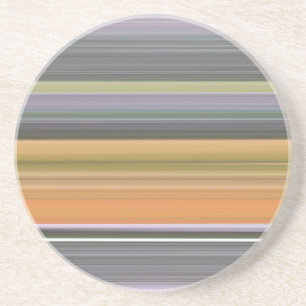 Abstract #1: Geel en grijs Zandsteen Onderzetter