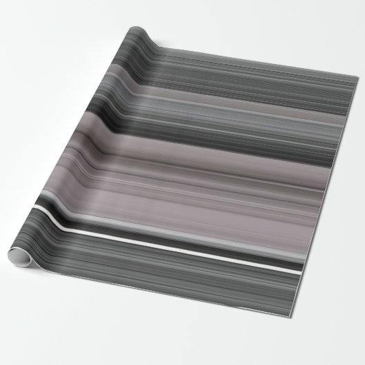 Abstract #1: Grijs Cadeaupapier (Uitgerold)