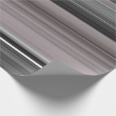 Abstract #1: Grijs Cadeaupapier (Hoek)