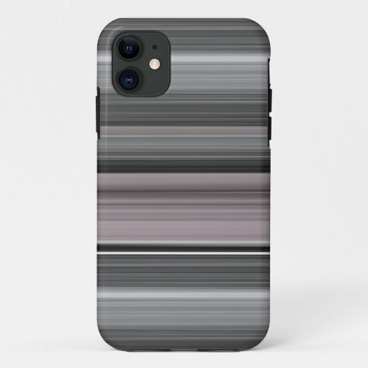 Abstract #1: Grijs Case-Mate iPhone Case (Achterkant)