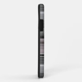 Abstract #1: Grijs Case-Mate iPhone Case (Achterkant/rechts)