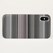 Abstract #1: Grijs Case-Mate iPhone Case (Achterkant (horizontaal))