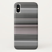 Abstract #1: Grijs Case-Mate iPhone Case (Achterkant)