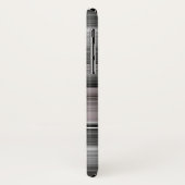 Abstract #1: Grijs Case-Mate iPhone Case (Achterkant/links)