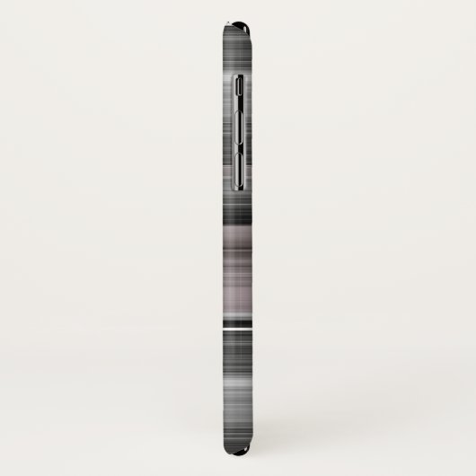 Abstract #1: Grijs Case-Mate iPhone Case (Achterkant/links)