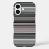 Abstract #1: Grijs Case-Mate iPhone Case (Achterkant)